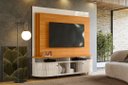 Ver imagem 4 de Home Theater Rack Daytona Cinamomo / Off White - Madetec