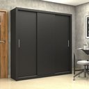 Ver imagem 2 de Guarda-roupa Casal Clarice com 4 Gavetas Carioca Móveis