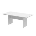 Ver imagem 4 de Mesa de Reunião para Escritório Retangular 180x90cm ME4203 Branco Tecnomobili