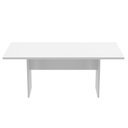 Ver imagem 1 de Mesa de Reunião para Escritório Retangular 180x90cm ME4203 Branco Tecnomobili