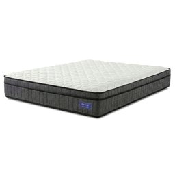 Colchão Casal Ortopédico D33 Euro Pillow Ultra 138x188x25cm - 1 Colchão Casal Ortopédico D33 Euro Pillow Ultra 138x188x25cm - 1