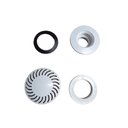 Ver mais imagens de Dispositivo Dreno Fundo Piscina Fibra Abs 11cm