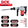 Dck - Martelete de Percussão Rompedor de 6kg 220v - 2