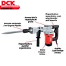 Dck - Martelete de Percussão Rompedor de 6kg 220v - 3