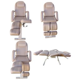 Kit Maca Podologia Rose Gold Mocho Armário Exaustor Bandejas Sl / Fiscomed Kit Cadeira para Podologi - 2