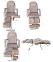 Ver imagem 2 de Kit Maca Podologia Rose Gold Mocho Armário Exaustor Bandejas Sl / Fiscomed Kit Cadeira para Podologi