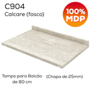 Ver imagem 4 de Tampo para Balcao 80 Cm C904 Americana Calcare Henn