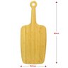 Tábua de Corte ou de Frios de Bambu Natural Com Alça 49cm - 4