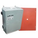 Ver imagem 1 de Kit Caixa Plast C35-26-17cm Gr C/fecho + Placa Grande Sibra