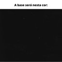 Ver imagem 3 de Poltrona MH-3788 Herval Base Metal Laca Fosca Preto Metalizado Assento Estofado Bege C