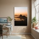 Ver imagem 1 de Quadro Decorativo Rio de Janeiro-70x50cm:moldura Branca