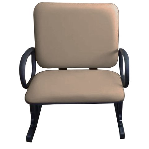 Cadeira para Escritório até 250kg Bege