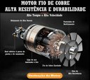 Ver imagem 6 de Politriz Lixadeira Angular 7 Polegadas 1400 Watts 110v