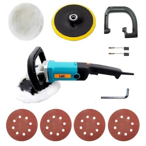 Politriz Lixadeira Angular 7 Polegadas 1400 Watts 110v