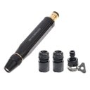 Ver imagem 1 de Jato de Alta Pressão Bico de Mangueira 3 em 1 Cor:preto;tamanho:único;gênero:unissex