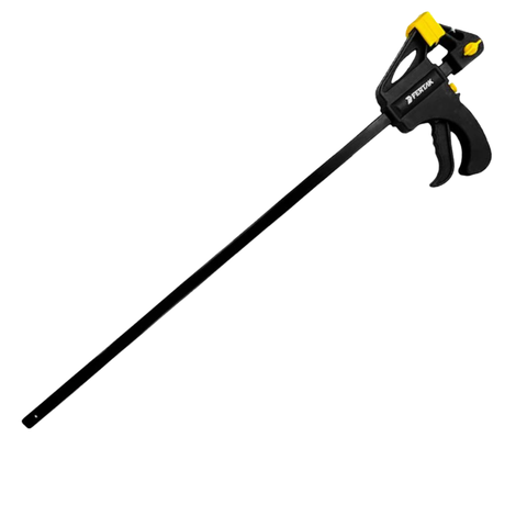 Grampo Tipo Sargento de Aperto Rápido de 24" Polegadas 600mm para Marcenaria Fertak