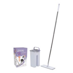 Mop Slim com Balde e Esfregão - Simplo - 1