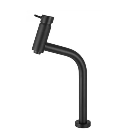 Monocomando para Banheiro Balcão 2877 Minimal Advance Matte Meber Preto