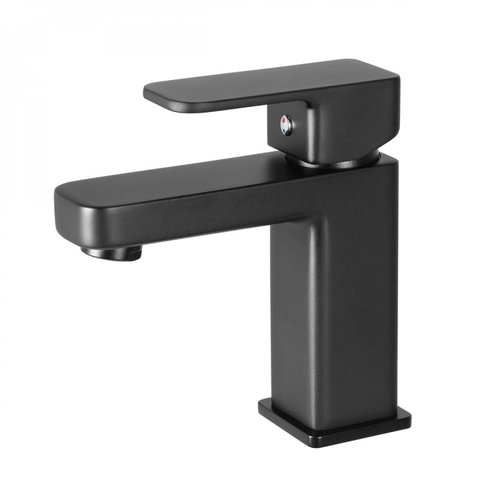 Monocomando de Mesa Lavatório 2875 Axiom Slim Matte Meber Preto
