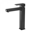 Ver imagem 1 de Monocomando de Mesa Lavatório 2879 Axiom Slim Matte Meber Preto