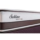 Ver imagem 2 de Cama Box Queen: Colchão Molas Herval Maxspring Sublime + Base Crc Courano Brown(158x198)