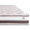 Ver imagem 3 de Cama Box Queen: Colchão Molas Herval Maxspring Sublime + Base Crc Courano Brown(158x198)