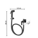 Ver imagem 3 de Ducha Higiênica 1850 Athena Slim Matte 