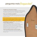 Ver imagem 4 de Espelho Decorativo Flame Orgânico 150x50 com Suporte para Banheiro Sala Escritório