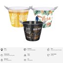 Ver imagem 5 de Balde Cooler Beer Duplo 4 Garrafas Alças Champanheira Luxo:aloha