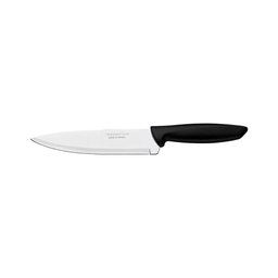 Faca para Carne Plenus com Lâmina em Aço Inox e Cabo de Polipropileno Preto 7" -tramontina - 2