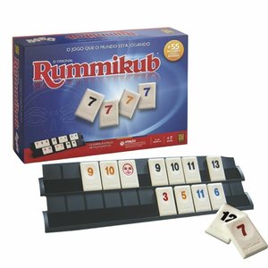 Jogo Rummikub Classic - Original Grow