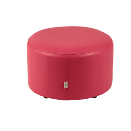 Puff Pastilha Nobre Rosa - 1