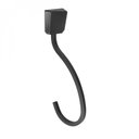 Ver imagem 1 de Porta Toalha Argola Origami Matte Meber Preto