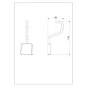 Ver imagem 3 de Cabide Origami Matte Meber