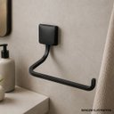 Ver imagem 1 de Porta Papel Origami Matte Meber Preto