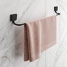 Porta Toalha Linear Médio Origami Meber Metais - 1