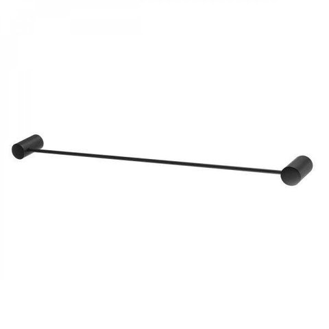Porta Toalha Linear Atria Meber Preto