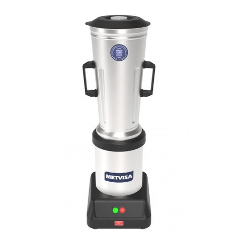 Liquidificador Baixa Rotação Inox 8 Litros Lqi.8 220v - Metvisa