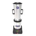 Ver imagem 1 de Liquidificador Baixa Rotação Inox 8 Litros Lqi.8 220v - Metvisa