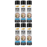 Kit 6 Espuma Expansiva de Poliuretano 500ml - Mundial Prime - 1