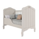 Ver imagem 5 de Berço Mini Cama Alegria Espresso Móveis Branco/Off White