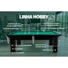 Mesa de Sinuca e Ping Pong - 2,52x1,40 - Preto - 5