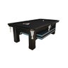 Mesa de Sinuca e Ping Pong - 2,52x1,40 - Preto - 1