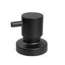 Ver imagem 1 de Acabamento para Registro 1/2", 3/4" e 1" Matte Minimal Classic Meber Preto