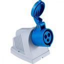 Ver imagem 1 de Tomada de Sobrepor Industrial 2p+t 16 a 220-250 Tramontina