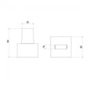 Ver imagem 2 de Acabamento para Registro 1/2", 3/4" e 1" Axiom Slim Matte Meber