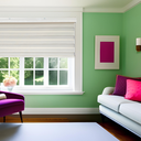 Ver mais imagens de Persiana Rolo Double Vision Zebra Bege 140 (l) X 160 (a) Cortina C/ Bandô e Kit Instalação 1,40x1,60