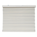 Ver imagem 2 de Persiana Rolo Double Vision Zebra Bege 140 (l) X 160 (a) Cortina C/ Bandô e Kit Instalação 1,40x1,60