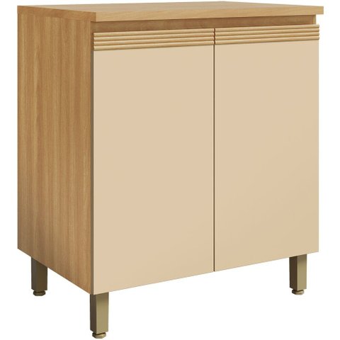 Balcão Elegance 80 cm com 2 Portas Móveis Sul