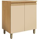 Ver imagem 1 de Balcão Elegance 80 cm com 2 Portas Móveis Sul